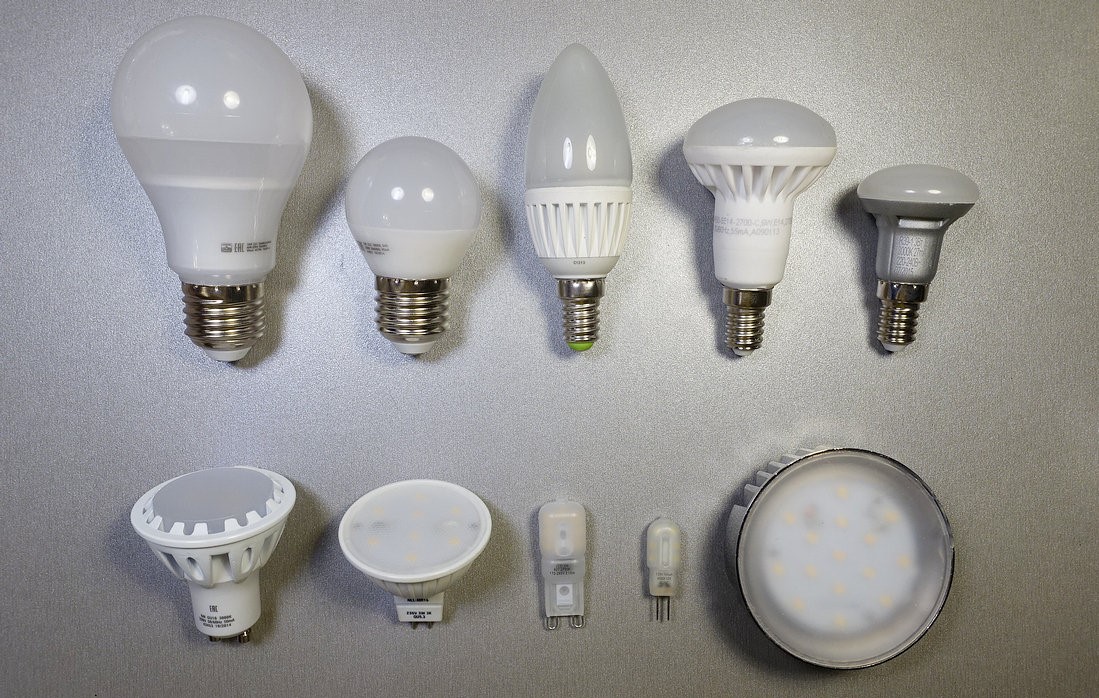 Светодиодные лампы, как их использовать