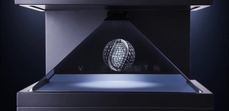 3D пирамида