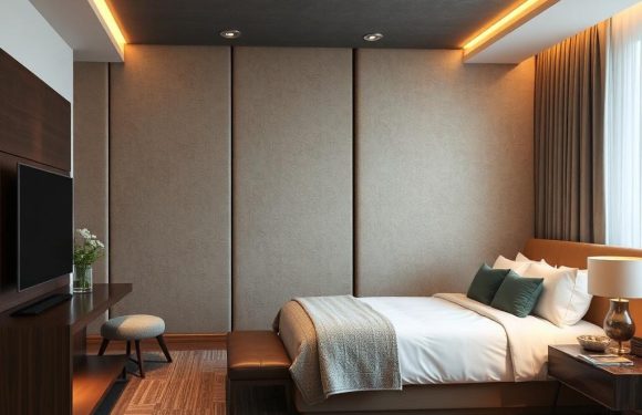 Тихие номера, довольные гости: практическое руководство по шумоизоляции стен в отеле