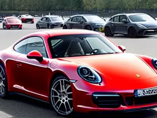 Проблемы Porsche: массовая блокировка автомобилей в России